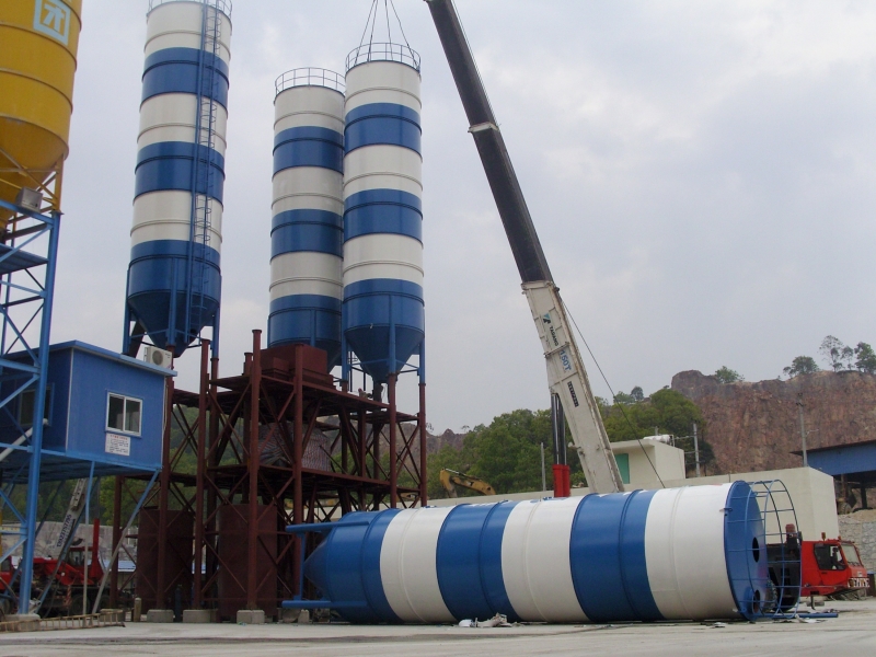 天地集團(tuán)紅花嶺攪拌站